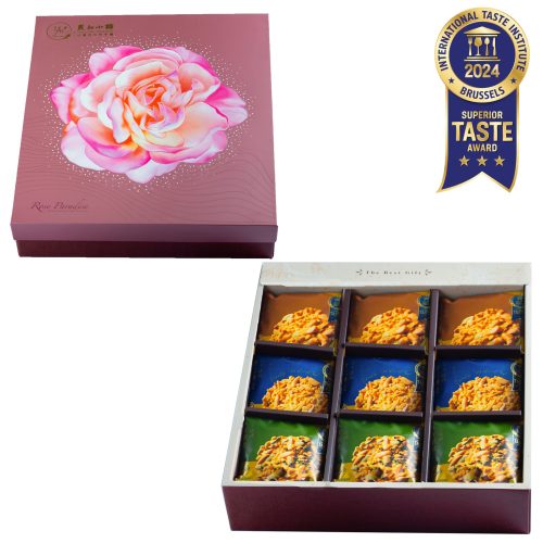 玫瑰法式27入+盒子3星